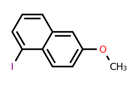 CAS 63469-49-8 | 1-iodo-6-methoxynaphthalene