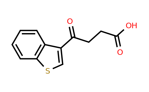 CAS 63471-83-0 | 4-(1-benzothiophen-3-yl)-4-oxobutanoic acid