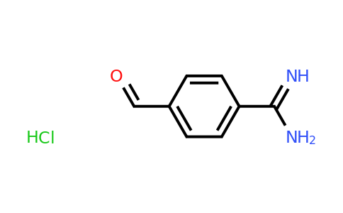 CAS 63476-93-7 | 4-Formyl benzamidine hydrochloride