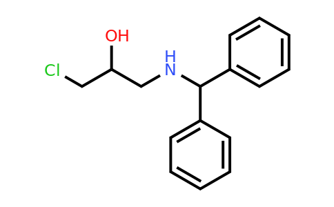 CAS 63477-43-0 | 1-Chloro-3-[(diphenylmethyl)amino]-2-propanol