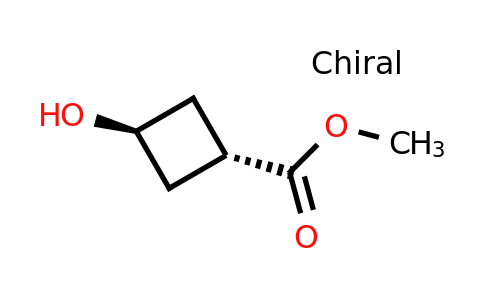 methyl trans-3-hydroxycyclobutanecarboxylate