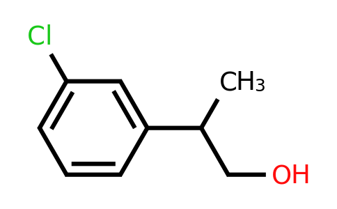 CAS 63489-71-4 | 2-(3-chlorophenyl)propan-1-ol