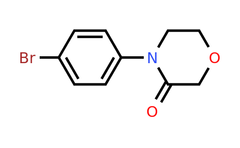 CAS 634905-12-7 | 4-(4-Bromophenyl)morpholin-3-one