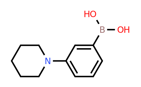 CAS 634905-21-8 | (3-(Piperidin-1-yl)phenyl)boronic acid
