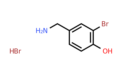 CAS 63491-89-4 | 4-(aminomethyl)-2-bromophenol hydrobromide