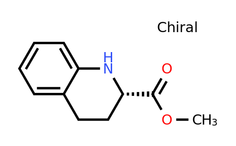 CAS 63492-82-0 | (S)-Methyl 1,2,3,4-tetrahydroquinoline-2-carboxylate
