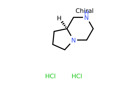 CAS 634922-11-5 | (8aS)-octahydropyrrolo[1,2-a]piperazine dihydrochloride
