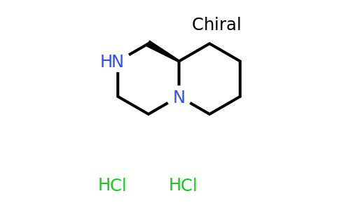CAS 634922-12-6 | (9aR)-Octahydro-2H-pyrido[1,2-a]pyrazine Dihydrochloride