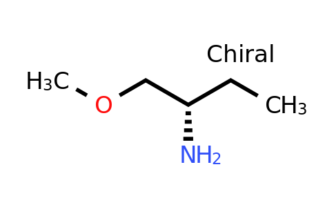 CAS 63493-29-8 | (S)-1-Methoxymethyl-propylamine