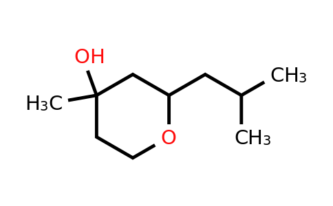 CAS 63500-71-0 | 4-methyl-2-(2-methylpropyl)oxan-4-ol