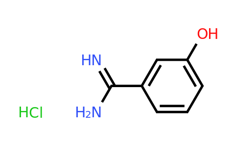 CAS 63502-89-6 | 3-Hydroxybenzamidine hydrochloride