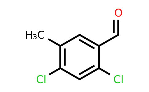 CAS 63525-12-2 | 2,4-Dichloro-5-methybenzaldehyde