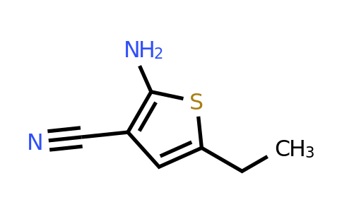 CAS 635302-32-8 | 2-Amino-5-ethylthiophene-3-carbonitrile