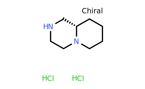 CAS 635303-45-6 | (9aS)-Octahydro-2H-pyrido[1,2-a]pyrazine Dihydrochloride