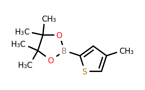 CAS 635305-48-5 | 4,4,5,5-Tetramethyl-2-(4-methylthiophen-2-yl)-1,3,2-dioxaborolane