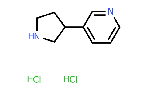 CAS 635309-61-4 | 3-Pyrrolidin-3-yl-pyridine dihydrochloride