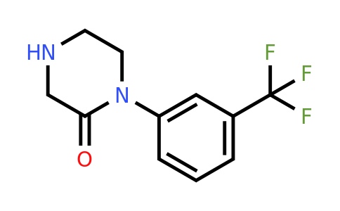 CAS 635314-88-4 | 1-(3-Trifluoromethyl-phenyl)-piperazin-2-one