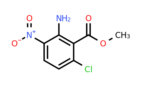 CAS 635317-46-3 | methyl 2-amino-6-chloro-3-nitrobenzoate