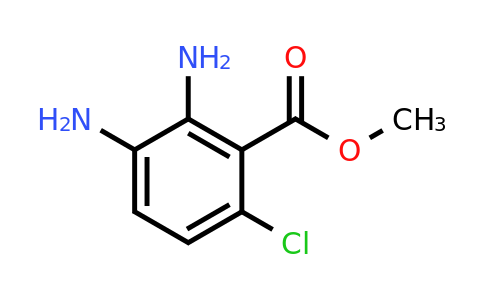 CAS 635317-47-4 | Methyl 2,3-diamino-6-chlorobenzoate