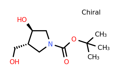CAS 635319-09-4 | (3R,4R)-tert-Butyl 3-hydroxy-4-(hydroxymethyl)pyrrolidine-1-carboxylate