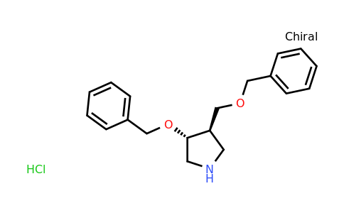 CAS 635319-11-8 | (3R,4R)-3-(benzyloxy)-4-[(benzyloxy)methyl]pyrrolidine hydrochloride