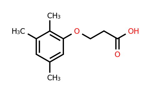 CAS 63545-27-7 | 3-(2,3,5-Trimethylphenoxy)propanoic acid