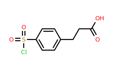 CAS 63545-54-0 | P-chlorosulfonyldihydrocinnamic acid