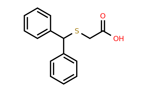 CAS 63547-22-8 | 2-[(diphenylmethyl)sulfanyl]acetic acid