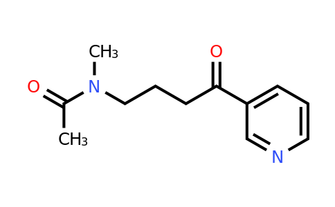 CAS 63551-23-5 | 4-(Acetylmethylamino)-1-(3-pyridyl)-1-butanone