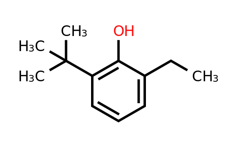 CAS 63551-41-7 | 2-Tert-butyl-6-ethylphenol