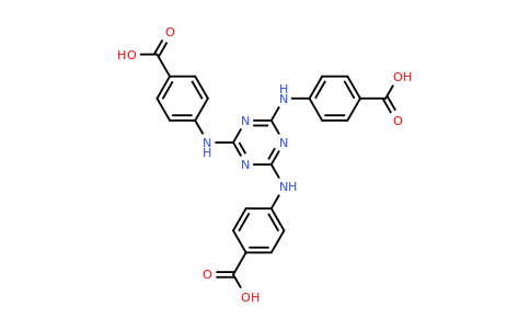 CAS 63557-10-8 | 4,4',4''-((1,3,5-Triazine-2,4,6-triyl)tris(azanediyl))tribenzoic acid