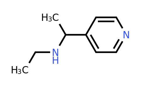 CAS 63557-64-2 | ethyl[1-(pyridin-4-yl)ethyl]amine
