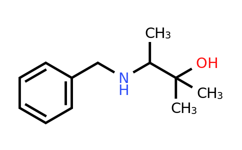CAS 63557-73-3 | 3-(benzylamino)-2-methylbutan-2-ol