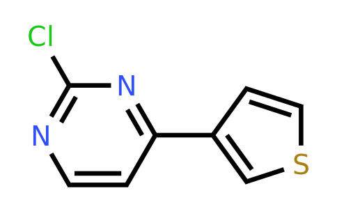 CAS 63558-68-9 | 2-Chloro-4-(thiophen-3-yl)pyrimidine