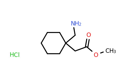 CAS 63562-01-6 | methyl 2-[1-(aminomethyl)cyclohexyl]acetate hydrochloride