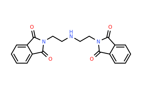 CAS 63563-83-7 | 2,2'-(Azanediylbis(ethane-2,1-diyl))bis(isoindoline-1,3-dione)
