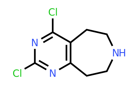 CAS 635698-50-9 | 2,4-dichloro-6,7,8,9-tetrahydro-5H-pyrimido[4,5-d]azepine