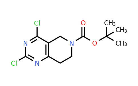 CAS 635698-56-5 | Tert-butyl 2,4-dichloro-7,8-dihydropyrido[4,3-D]pyrimidine-6(5H)-carboxylate