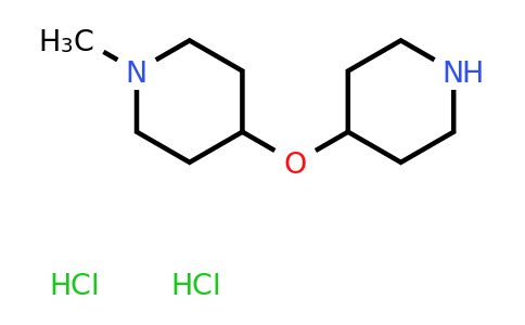 CAS 635699-23-9 | 1-methyl-4-(piperidin-4-yloxy)piperidine dihydrochloride