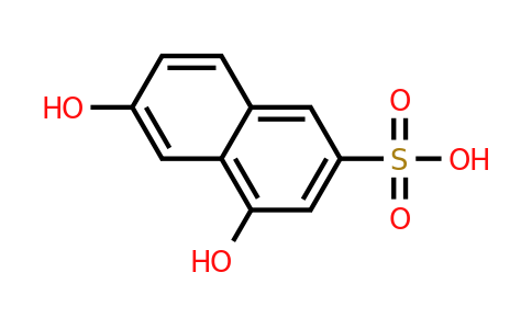 CAS 6357-93-3 | 2,8-Dihydroxy naphthalene-6-sulfonic acid