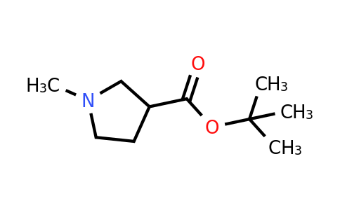 CAS 635700-02-6 | tert-butyl 1-methylpyrrolidine-3-carboxylate