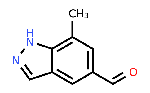 CAS 635712-40-2 | 7-Methyl-1H-indazole-5-carbaldehyde