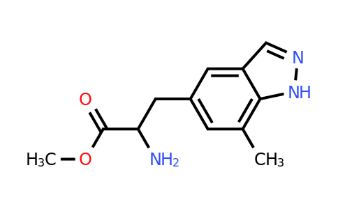 CAS 635712-42-4 | methyl 2-amino-3-(7-methyl-1H-indazol-5-yl)propanoate