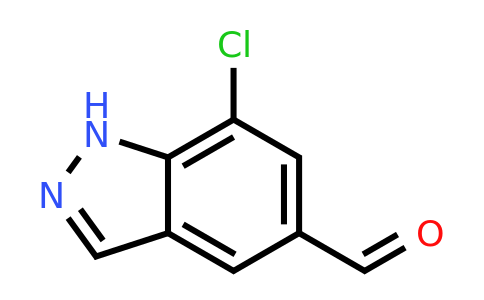 CAS 635712-45-7 | 7-chloro-1H-indazole-5-carbaldehyde
