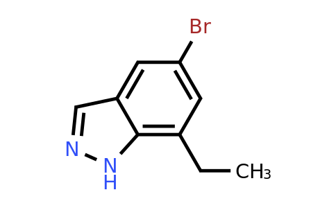 CAS 635712-49-1 | 5-Bromo-7-ethyl-1H-indazole