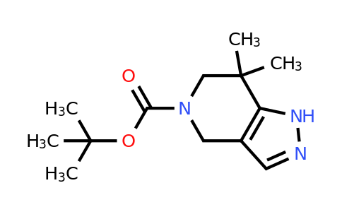 CAS 635712-88-8 | Tert-butyl 7,7-dimethyl-6,7-dihydro-1H-pyrazolo[4,3-C]pyridine-5(4H)-carboxylate