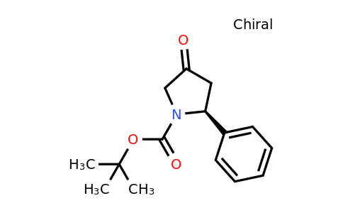 CAS 635724-46-8 | (S)-tert-Butyl 4-oxo-2-phenylpyrrolidine-1-carboxylate