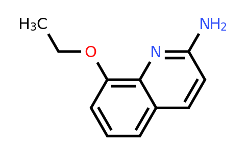 CAS 635755-43-0 | 8-ethoxyquinolin-2-amine