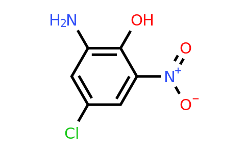 CAS 6358-08-3 | 2-amino-4-chloro-6-nitrophenol