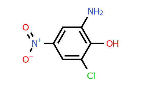 CAS 6358-09-4 | 2-Amino-6-chloro-4-nitro-phenol